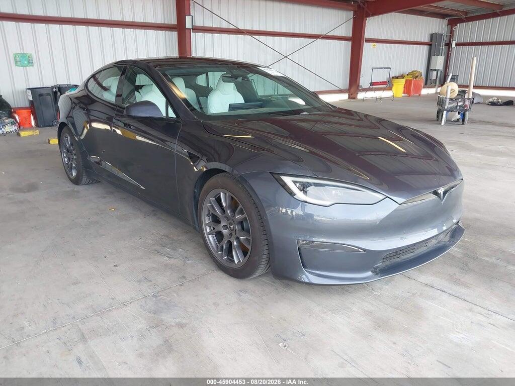 2022 TESLA MODEL S 5YJSA1E58NF478269