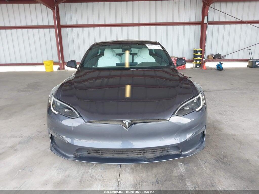 5YJSA1E58NF478269 2022 TESLA MODEL S photo no. 12
