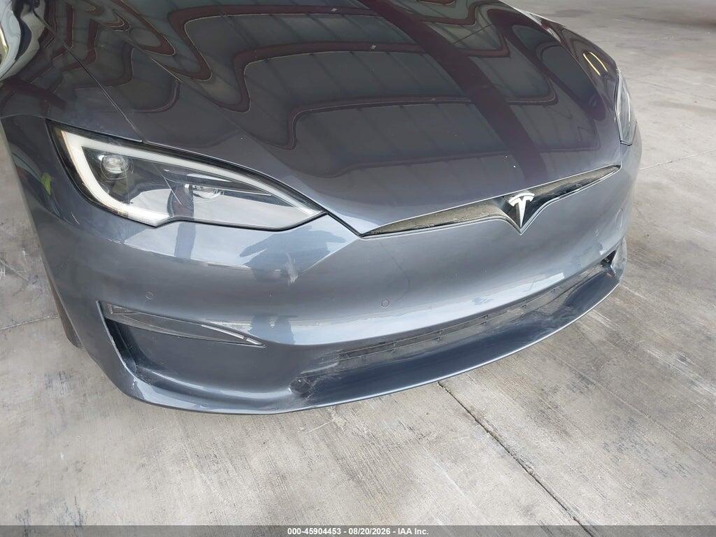 5YJSA1E58NF478269 2022 TESLA MODEL S photo no. 6