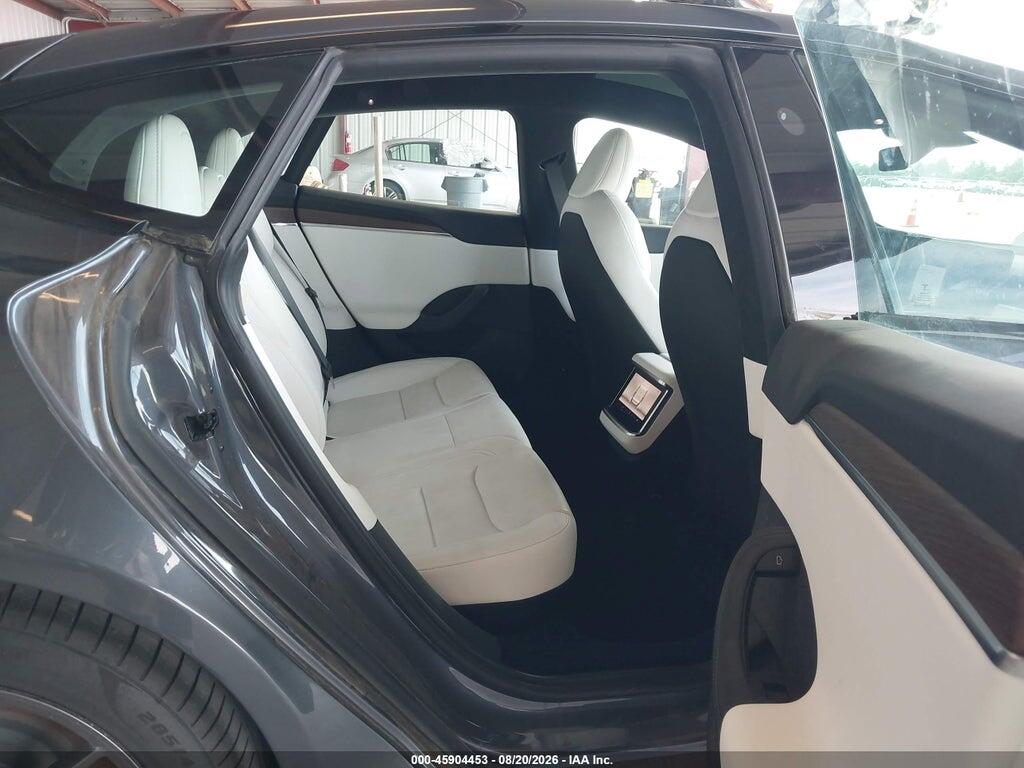 5YJSA1E58NF478269 2022 TESLA MODEL S photo no. 8