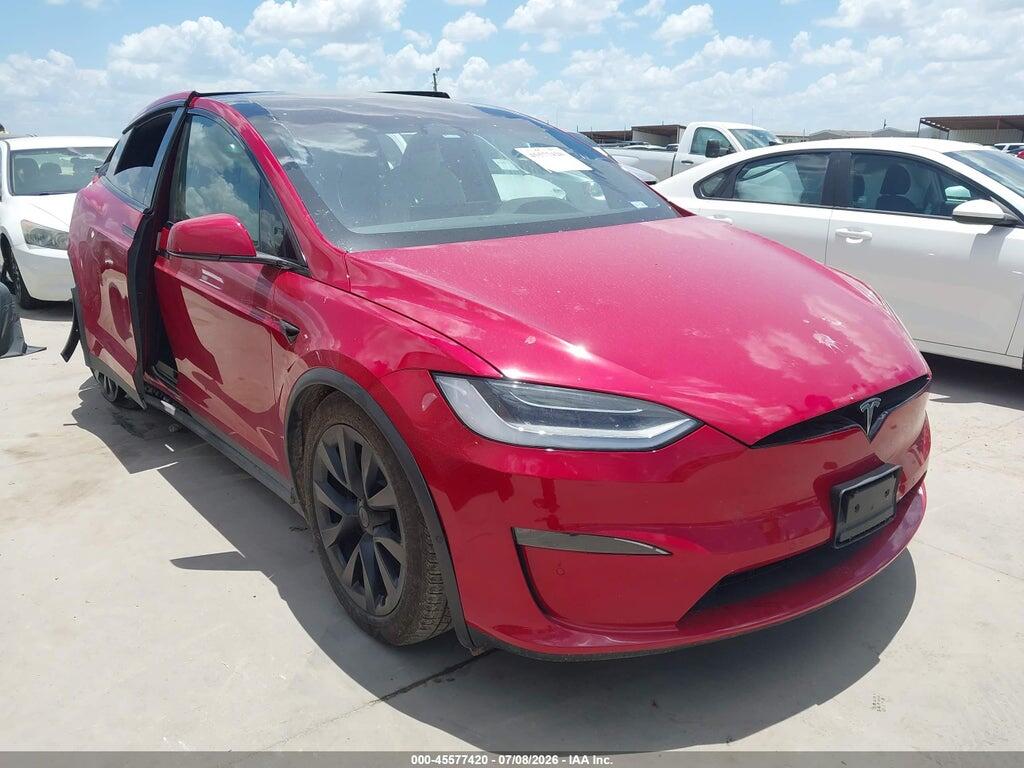2022 TESLA MODEL X 7SAXCAE55NF362577