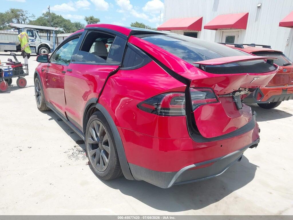 7SAXCAE55NF362577 2022 TESLA MODEL X photo no. 3