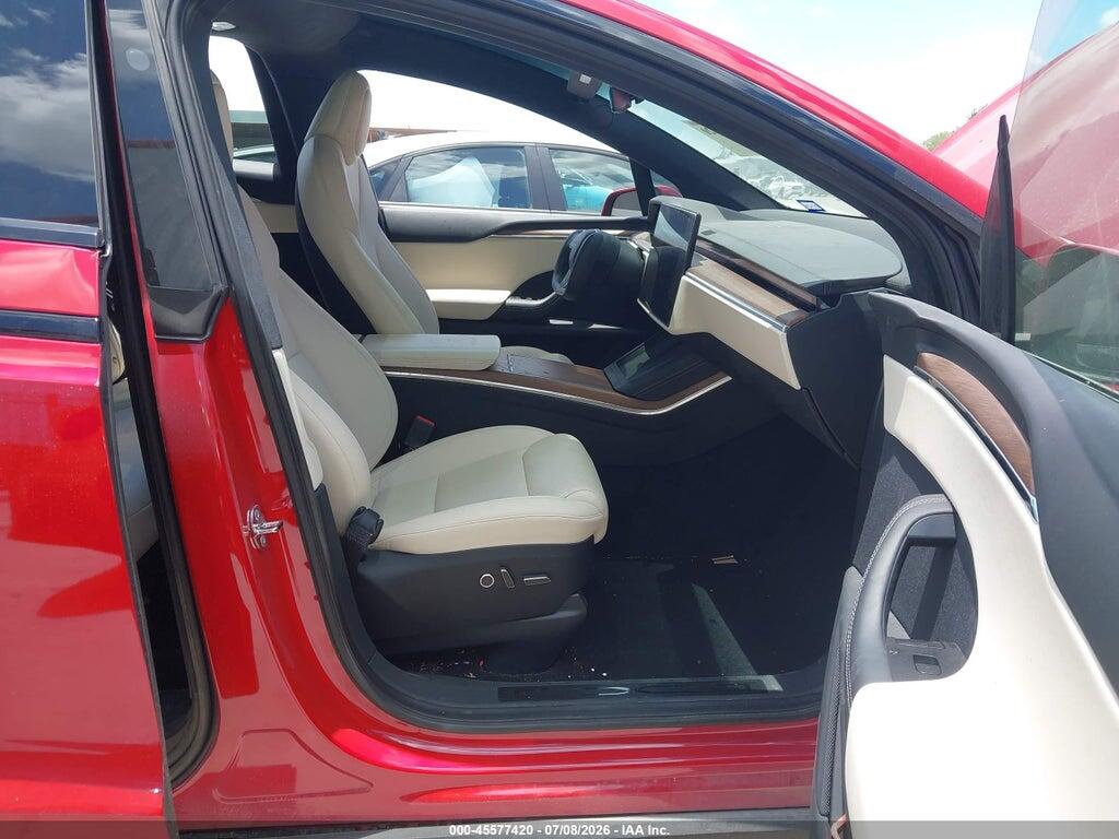 7SAXCAE55NF362577 2022 TESLA MODEL X photo no. 5