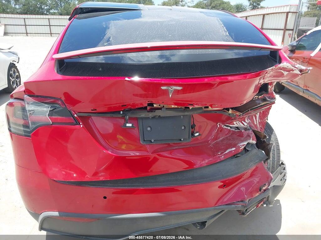 7SAXCAE55NF362577 2022 TESLA MODEL X photo no. 6