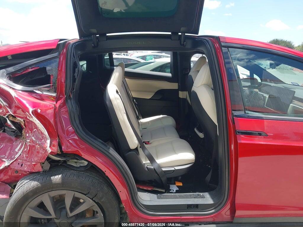 7SAXCAE55NF362577 2022 TESLA MODEL X photo no. 8
