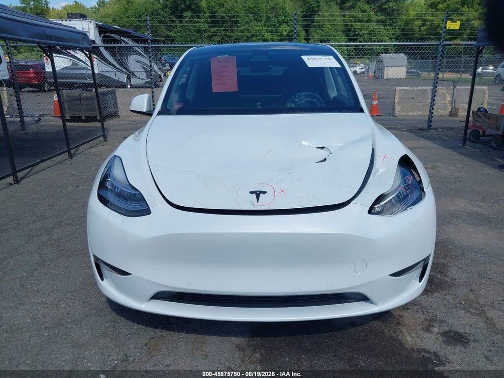 7SAYGDEE4NF435920 2022 TESLA MODEL Y photo no. 12