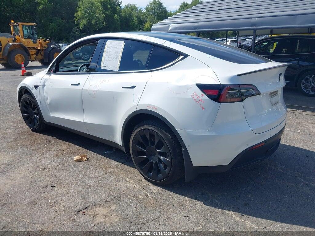 7SAYGDEE4NF435920 2022 TESLA MODEL Y photo no. 3