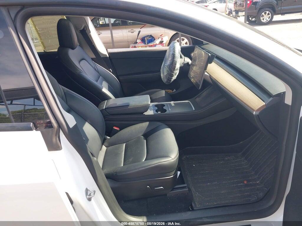7SAYGDEE4NF435920 2022 TESLA MODEL Y photo no. 5