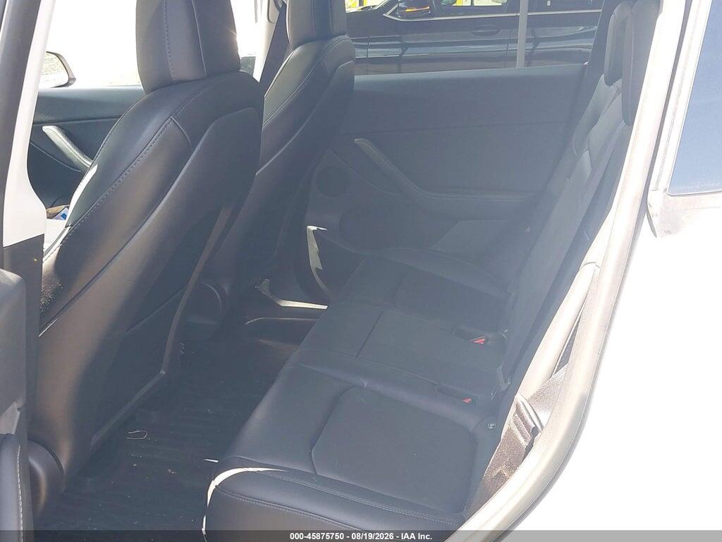 7SAYGDEE4NF435920 2022 TESLA MODEL Y photo no. 8
