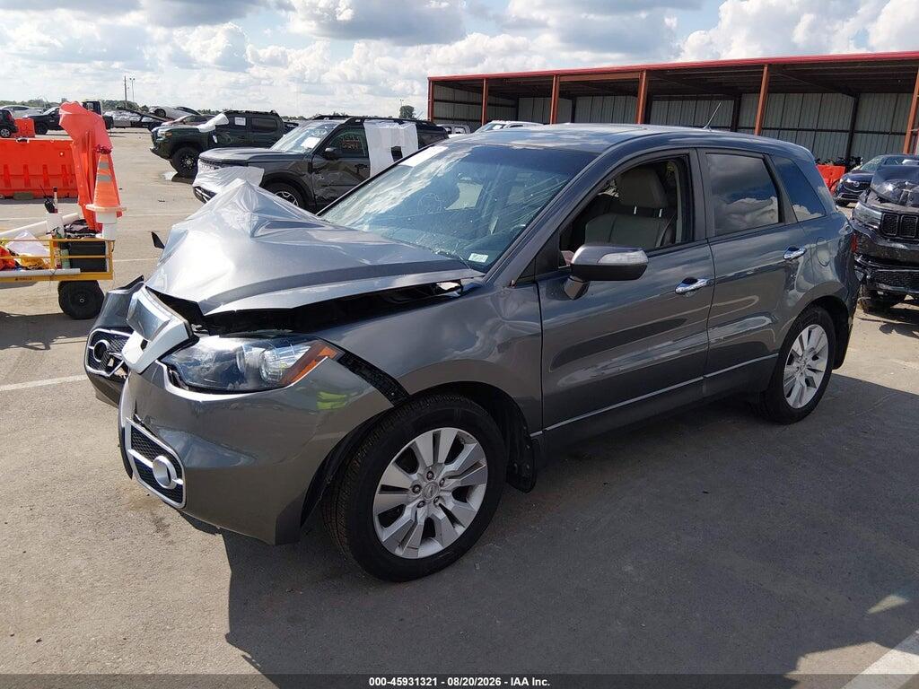 2012 ACURA RDX 5J8TB2H22CA001451