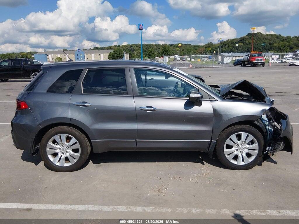 5J8TB2H22CA001451 2012 ACURA RDX photo no. 10
