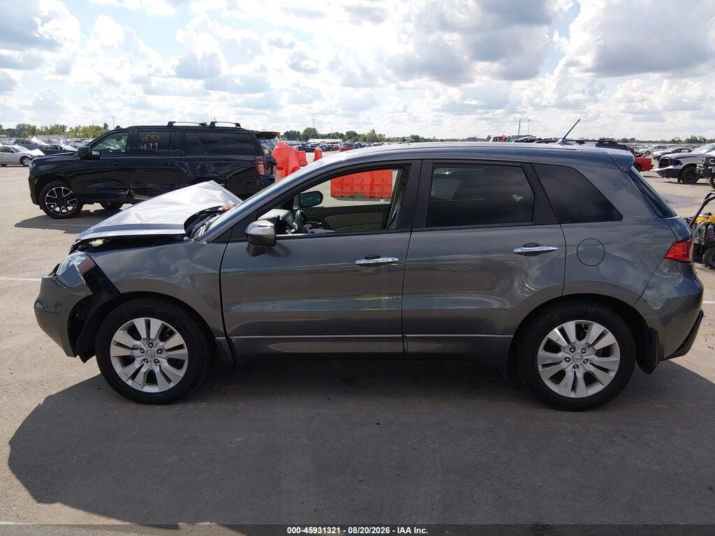 5J8TB2H22CA001451 2012 ACURA RDX photo no. 11