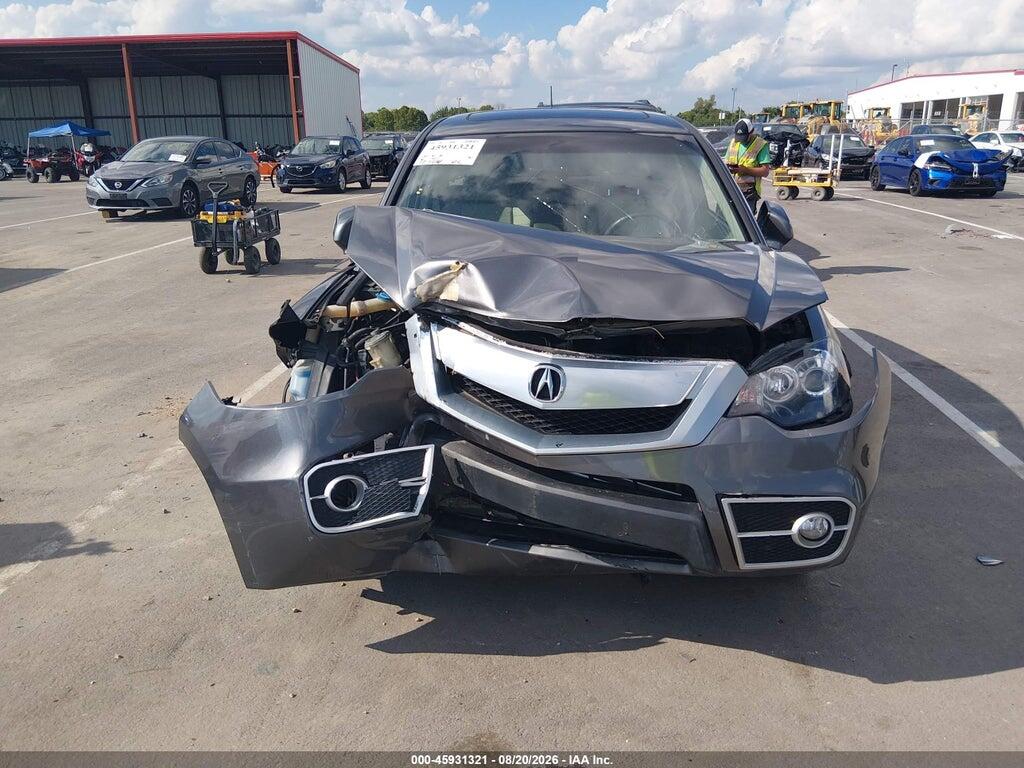 5J8TB2H22CA001451 2012 ACURA RDX photo no. 4
