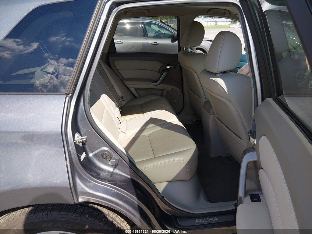 5J8TB2H22CA001451 2012 ACURA RDX photo no. 6