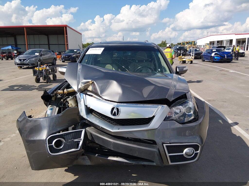 5J8TB2H22CA001451 2012 ACURA RDX photo no. 9