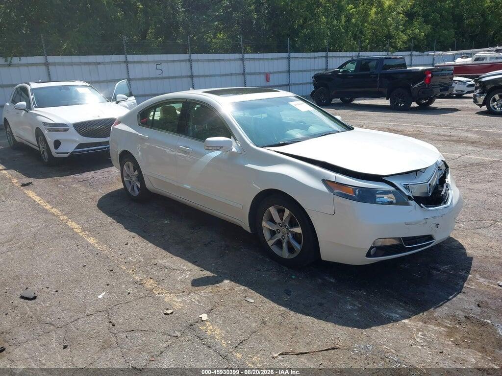 2012 ACURA TL 19UUA8F24CA038644