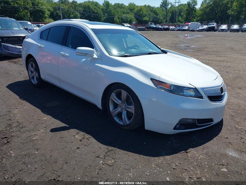 2012 ACURA TL 19UUA9F51CA002443