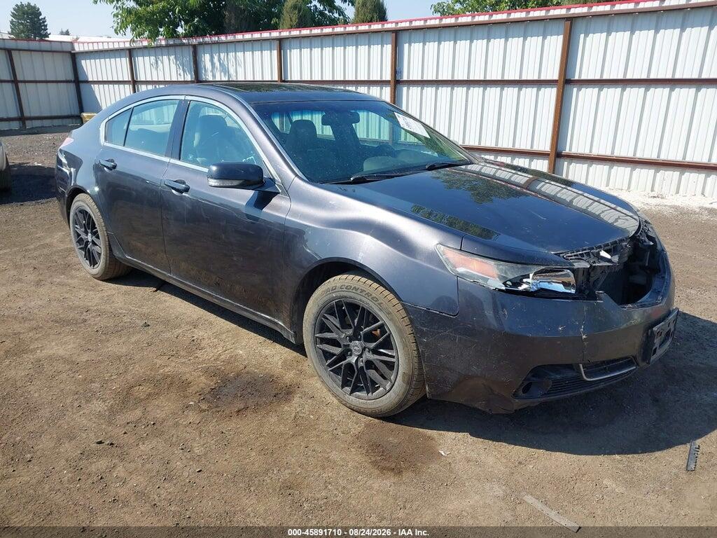 2012 ACURA TL 19UUA8F53CA013812