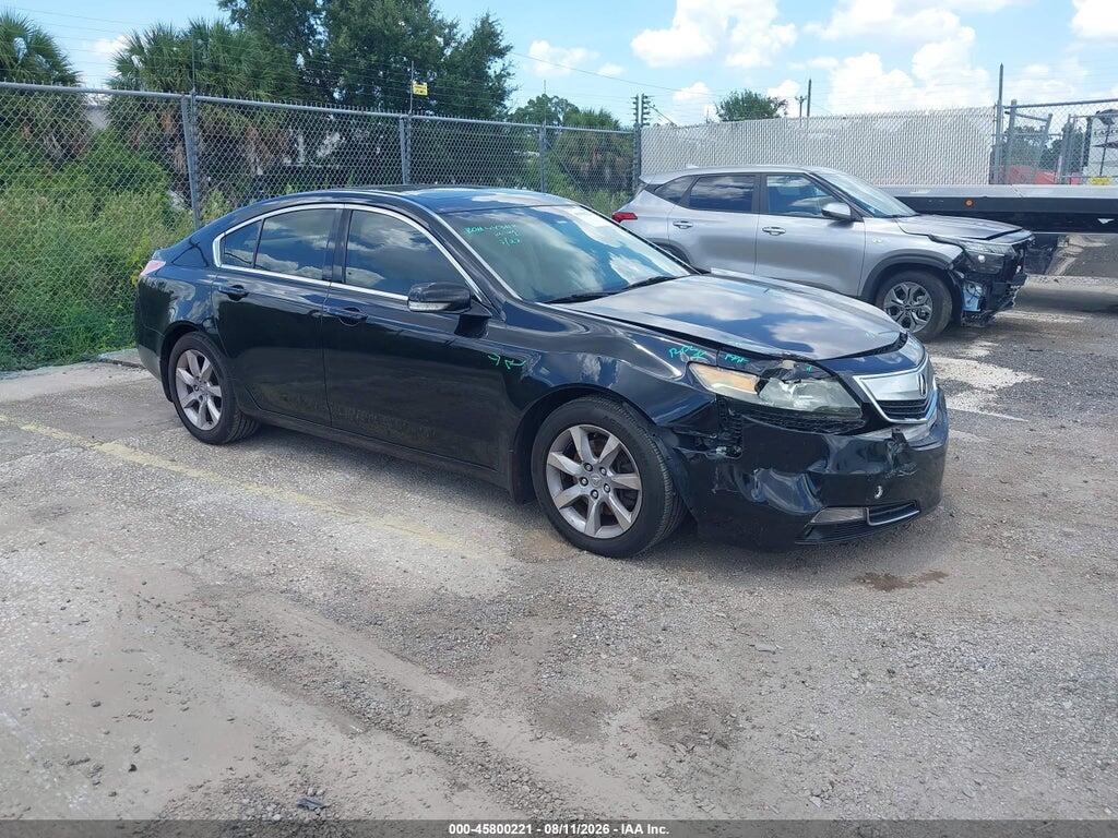 2012 ACURA TL 19UUA8F25CA006463