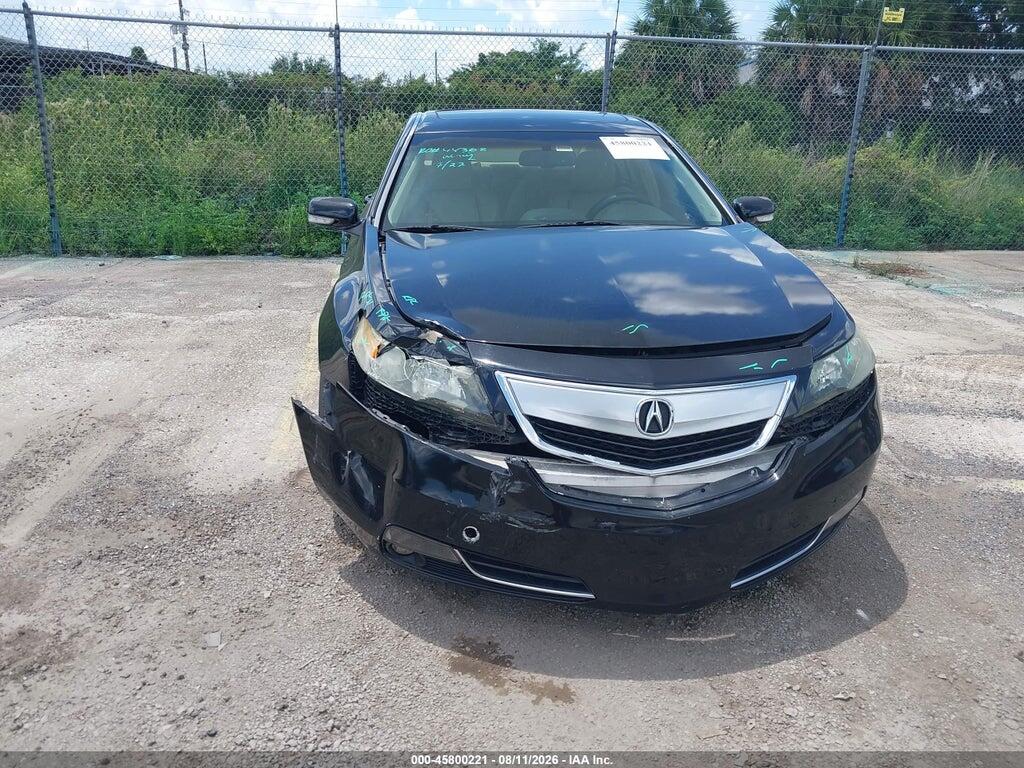 19UUA8F25CA006463 2012 ACURA TL photo no. 12