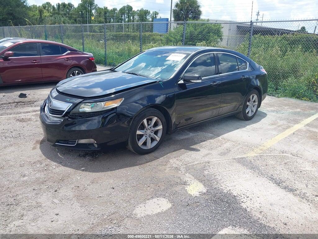 19UUA8F25CA006463 2012 ACURA TL photo no. 2