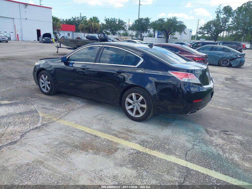 19UUA8F25CA006463 2012 ACURA TL photo no. 3