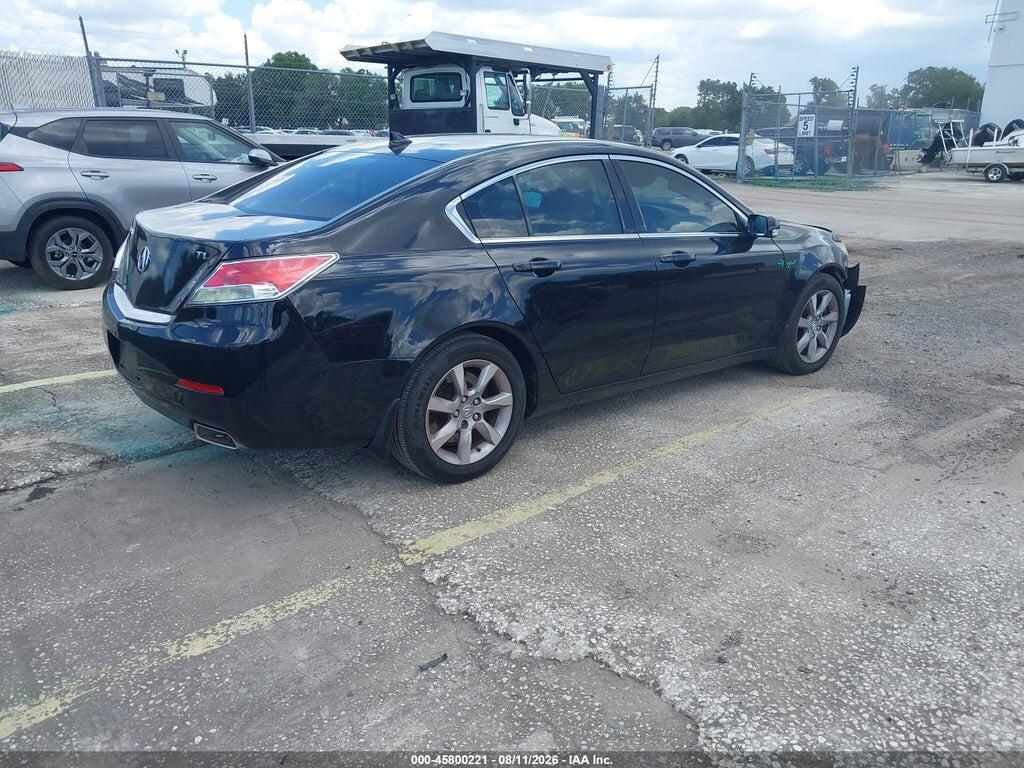 19UUA8F25CA006463 2012 ACURA TL photo no. 4
