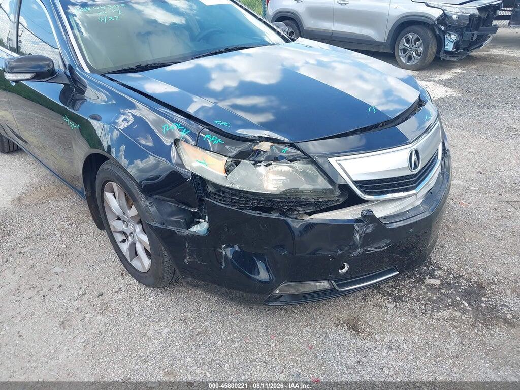 19UUA8F25CA006463 2012 ACURA TL photo no. 6