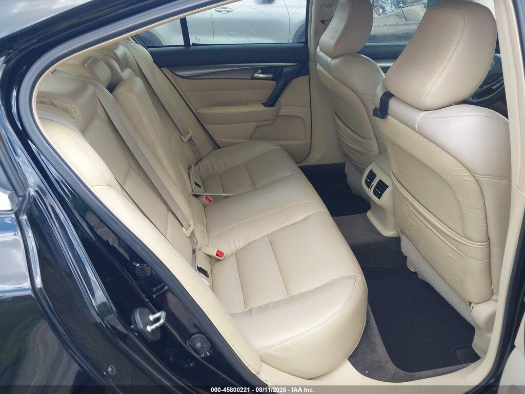 19UUA8F25CA006463 2012 ACURA TL photo no. 8