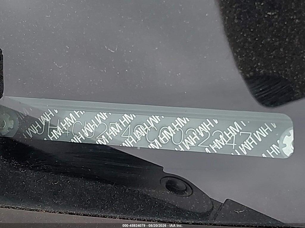 JH4CU2F49CC022247 2012 ACURA TSX photo no. 12