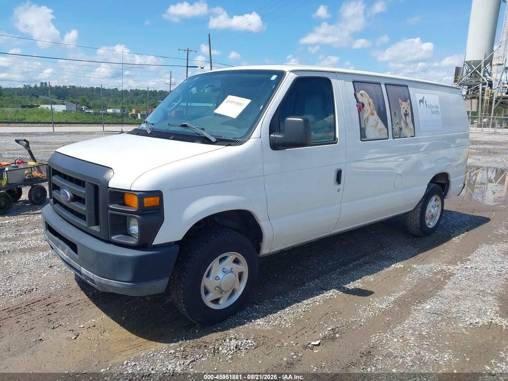 1FTNE1EW2BDA31417 2011 FORD E-150 photo no. 2