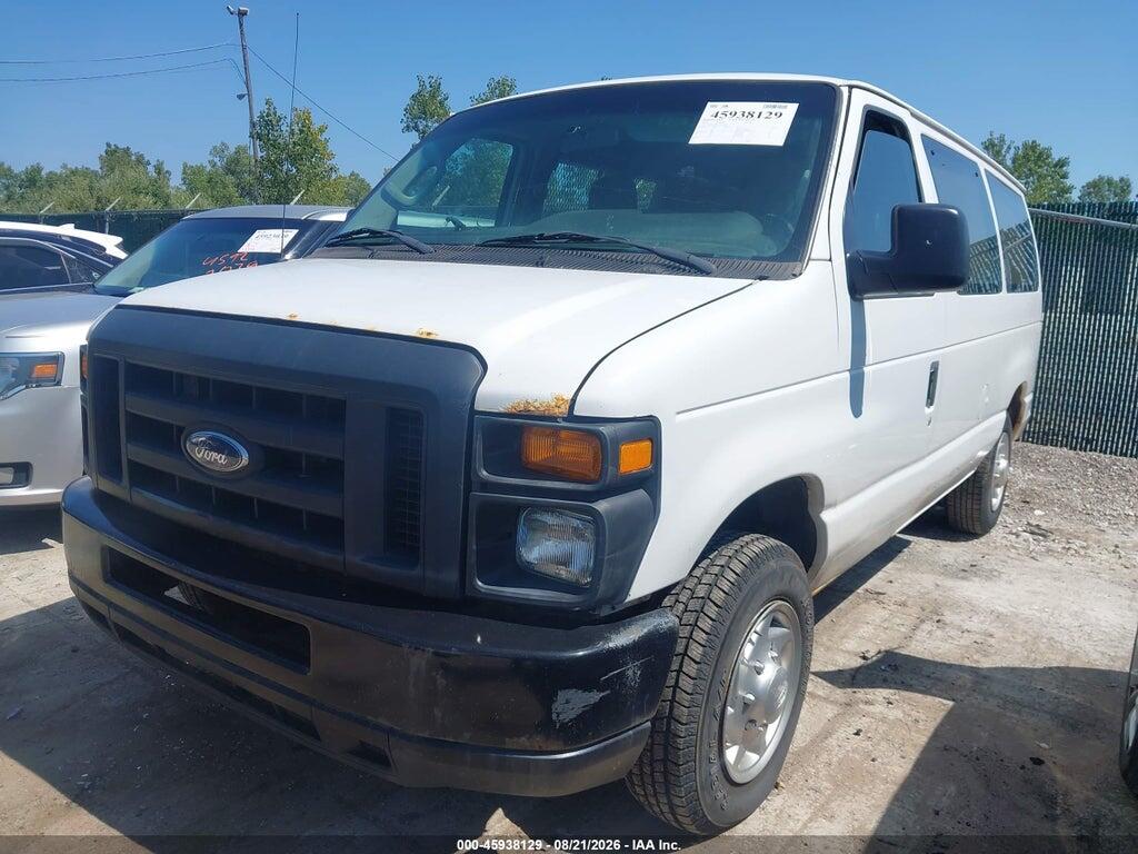 1FMNE1BW7BDA35883 2011 FORD E-150 photo no. 2