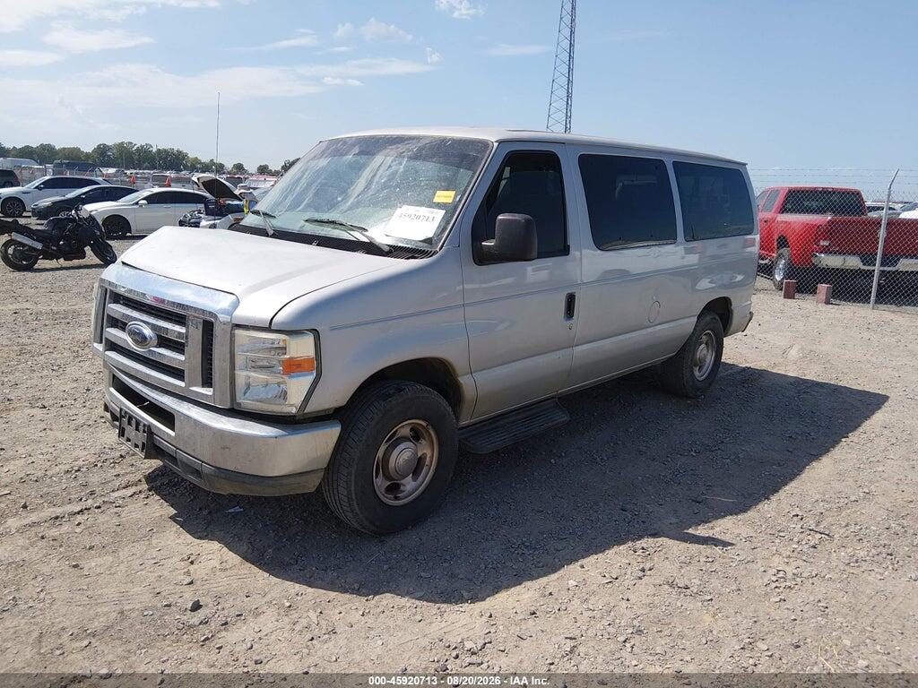 1FMNE1BL0BDB19663 2011 FORD E-150 photo no. 2