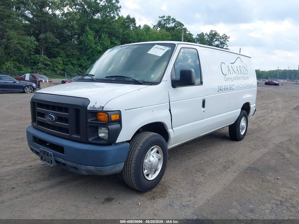 1FTNE2EWXBDB24854 2011 FORD E-250 photo no. 2