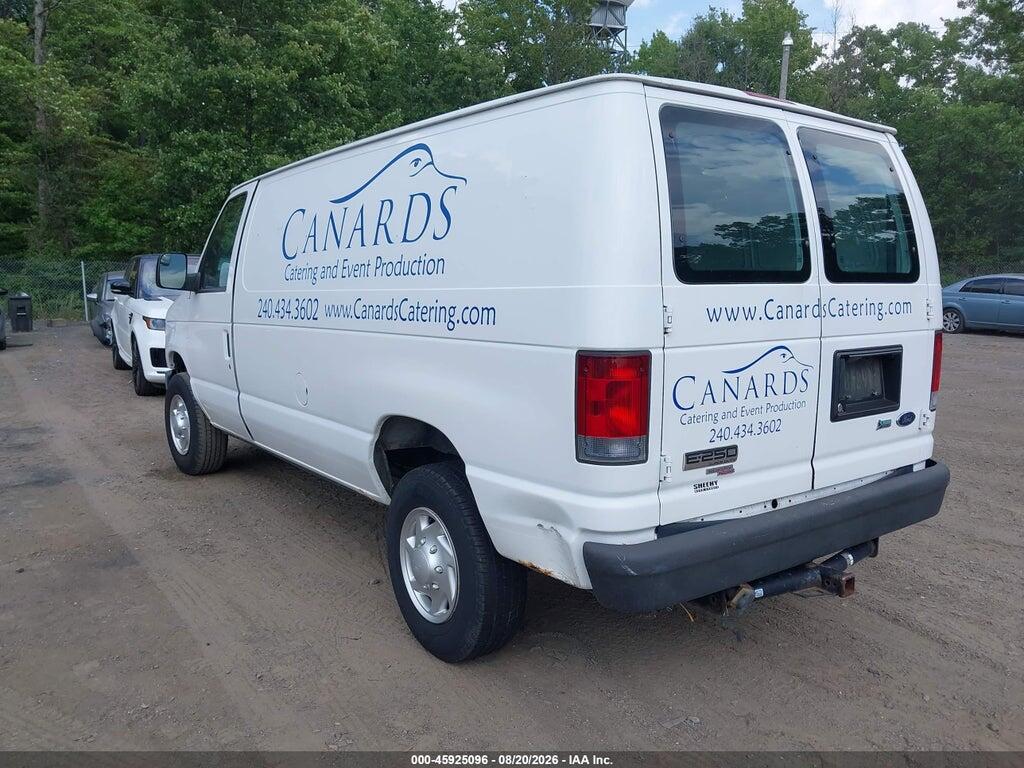1FTNE2EWXBDB24854 2011 FORD E-250 photo no. 3