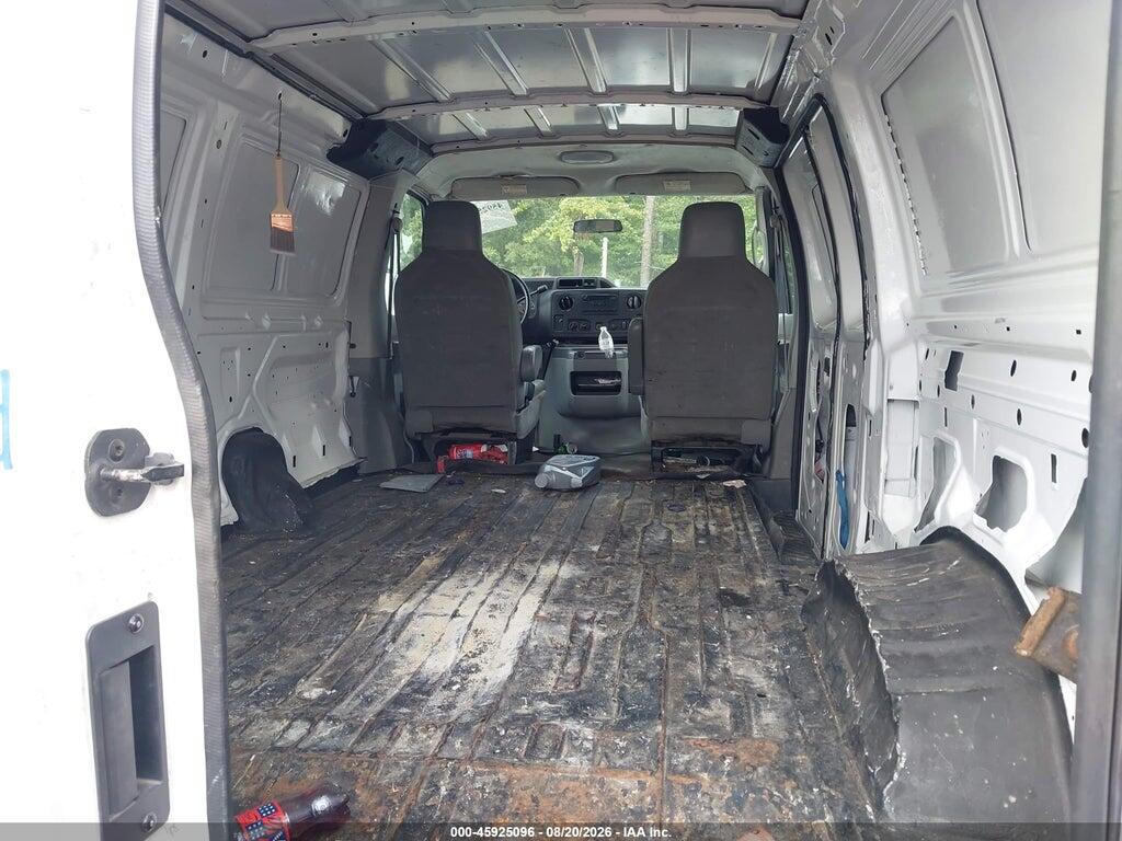 1FTNE2EWXBDB24854 2011 FORD E-250 photo no. 8
