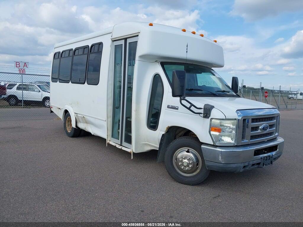 2011 FORD E-350 CUTAWAY 1FDEE3FS3BDA22809