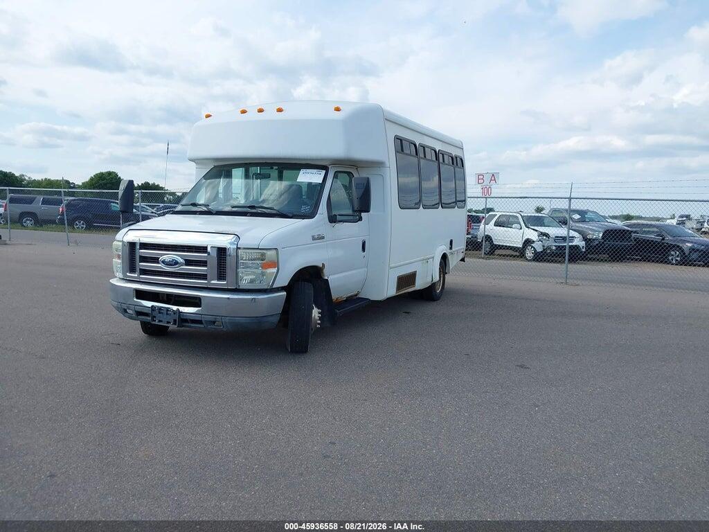 1FDEE3FS3BDA22809 2011 FORD E-350 CUTAWAY photo no. 2