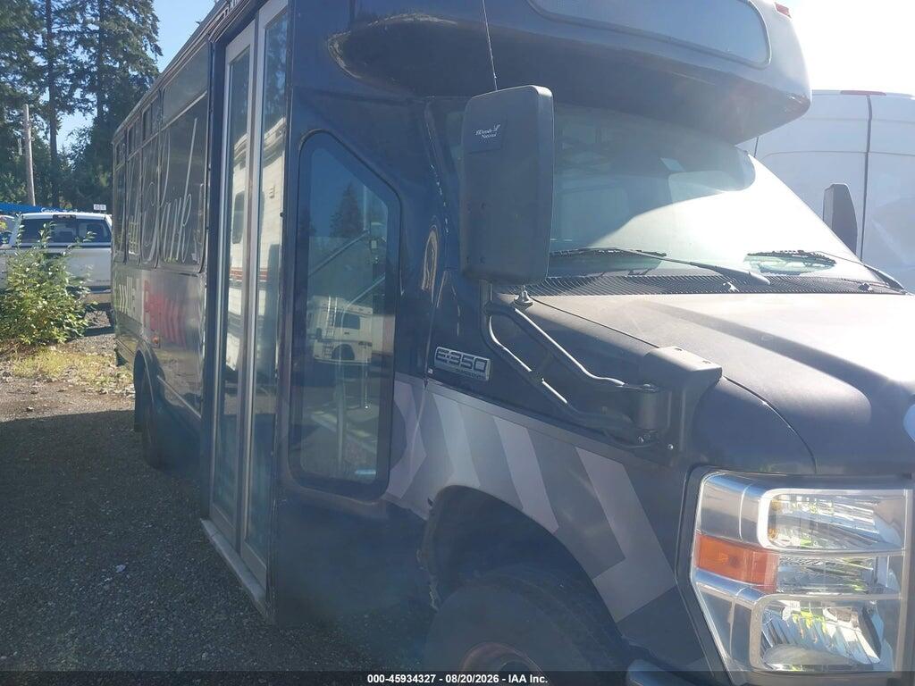 2011 FORD E-350 CUTAWAY 1FDEE3FS1BDA14871