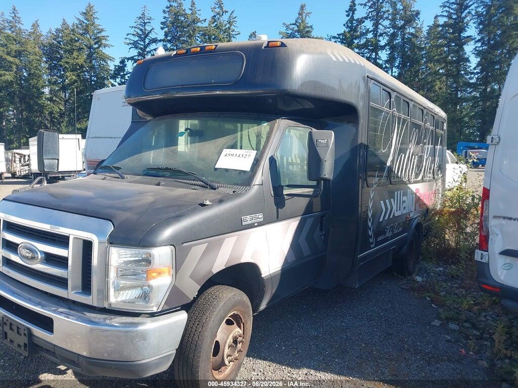 1FDEE3FS1BDA14871 2011 FORD E-350 CUTAWAY photo no. 2