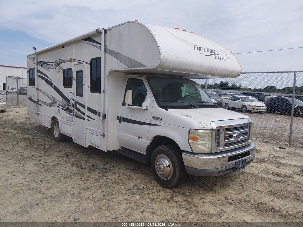 2011 FORD ECONOLINE COMMERCIAL CUTAWAY 1FDXE4FS2BDA80201