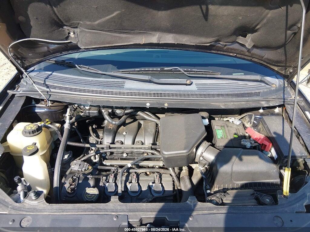 2FMDK3KC5BBA53195 2011 FORD EDGE photo no. 10