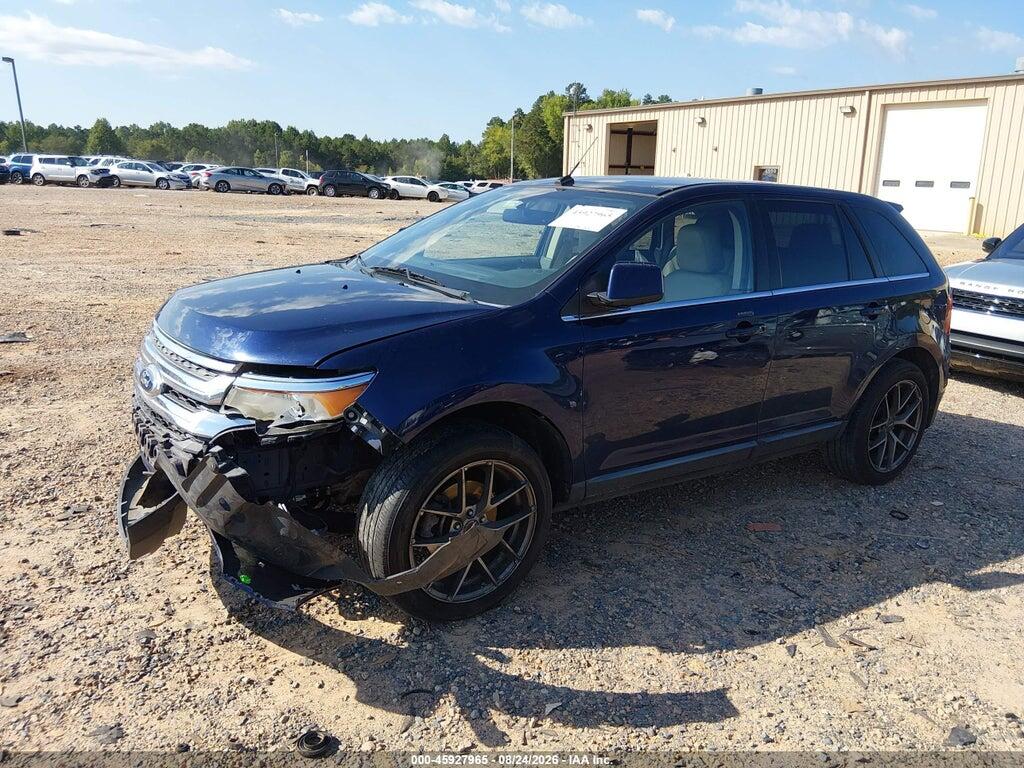 2FMDK3KC5BBA53195 2011 FORD EDGE photo no. 2