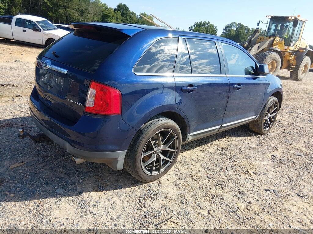 2FMDK3KC5BBA53195 2011 FORD EDGE photo no. 4
