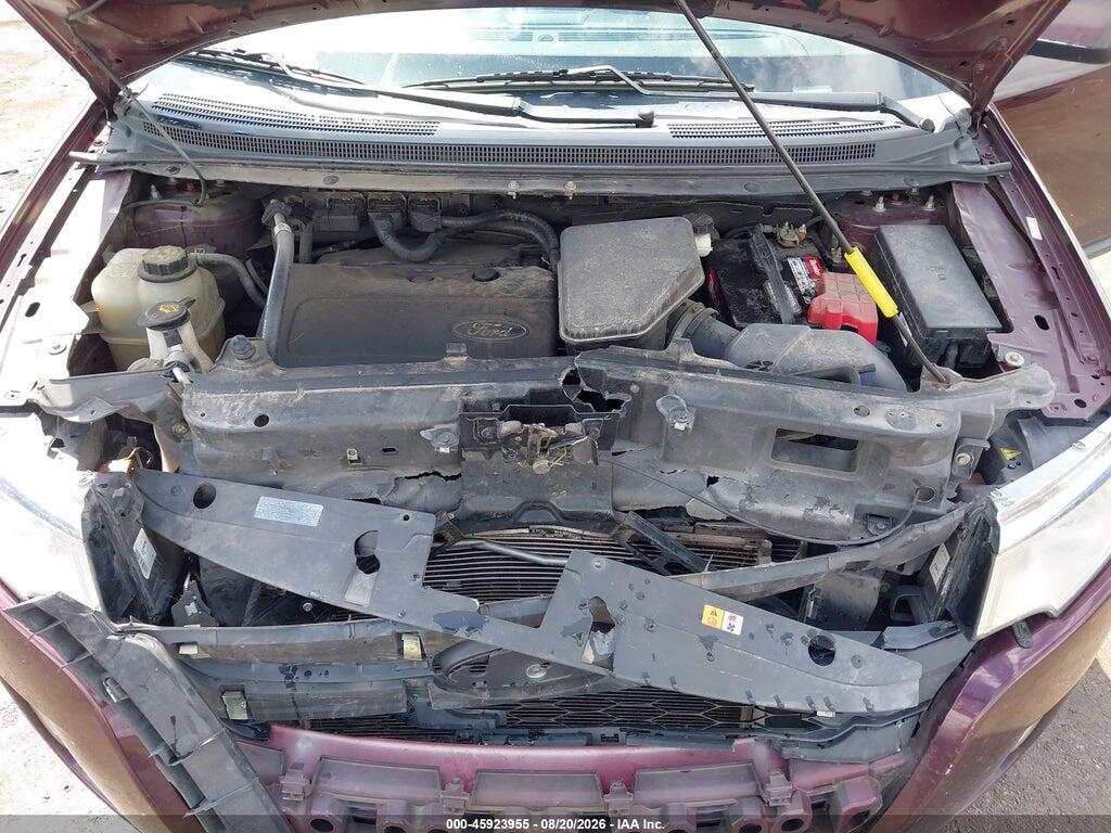 2FMDK4KC7BBA51549 2011 FORD EDGE photo no. 10