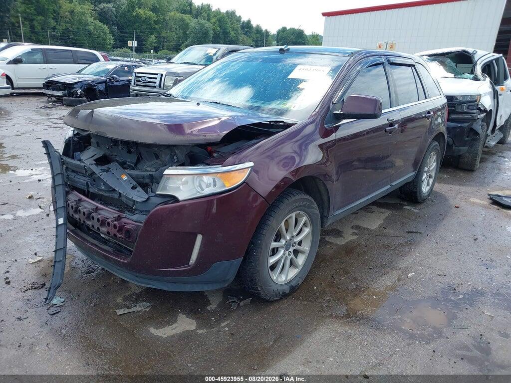 2FMDK4KC7BBA51549 2011 FORD EDGE photo no. 2