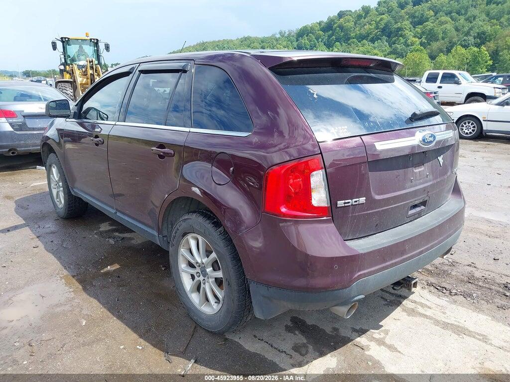 2FMDK4KC7BBA51549 2011 FORD EDGE photo no. 3