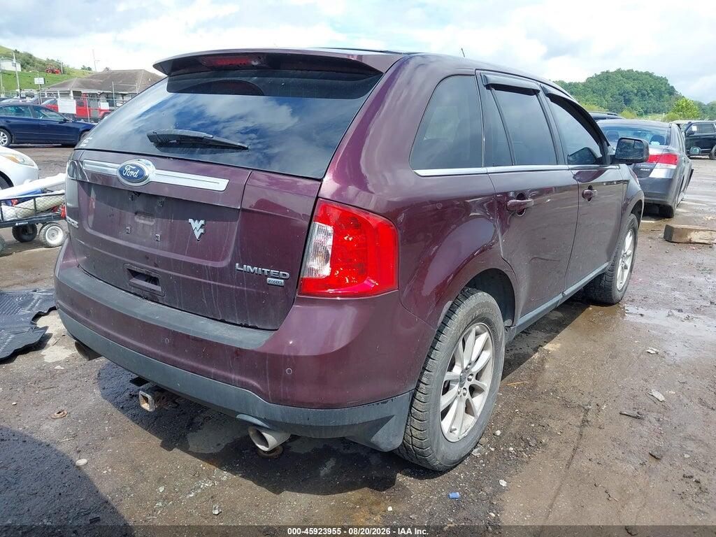 2FMDK4KC7BBA51549 2011 FORD EDGE photo no. 4