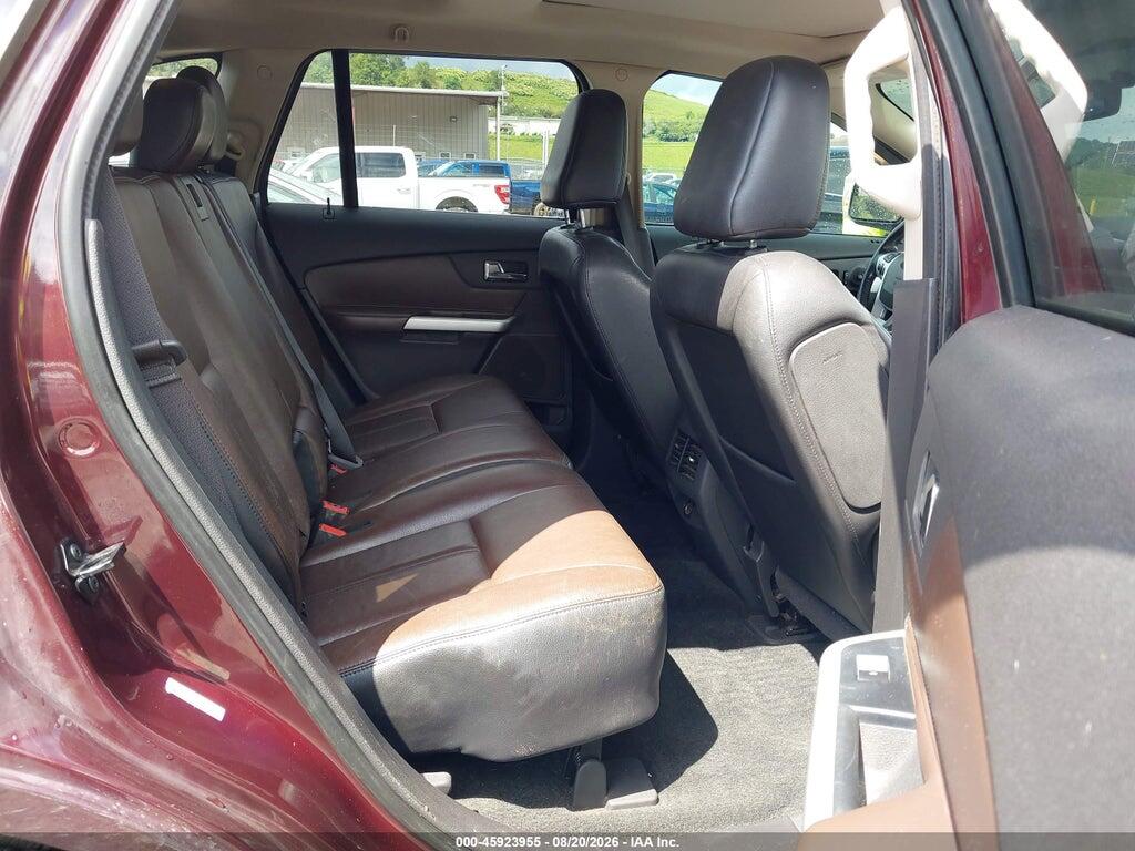 2FMDK4KC7BBA51549 2011 FORD EDGE photo no. 8