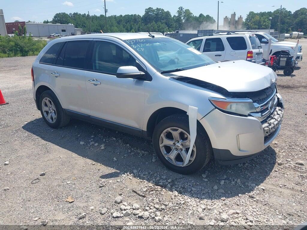 2011 FORD EDGE 2FMDK3JC8BBB25752